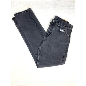 Levi’s 502 Regular Taper Jeans Gray 32x30